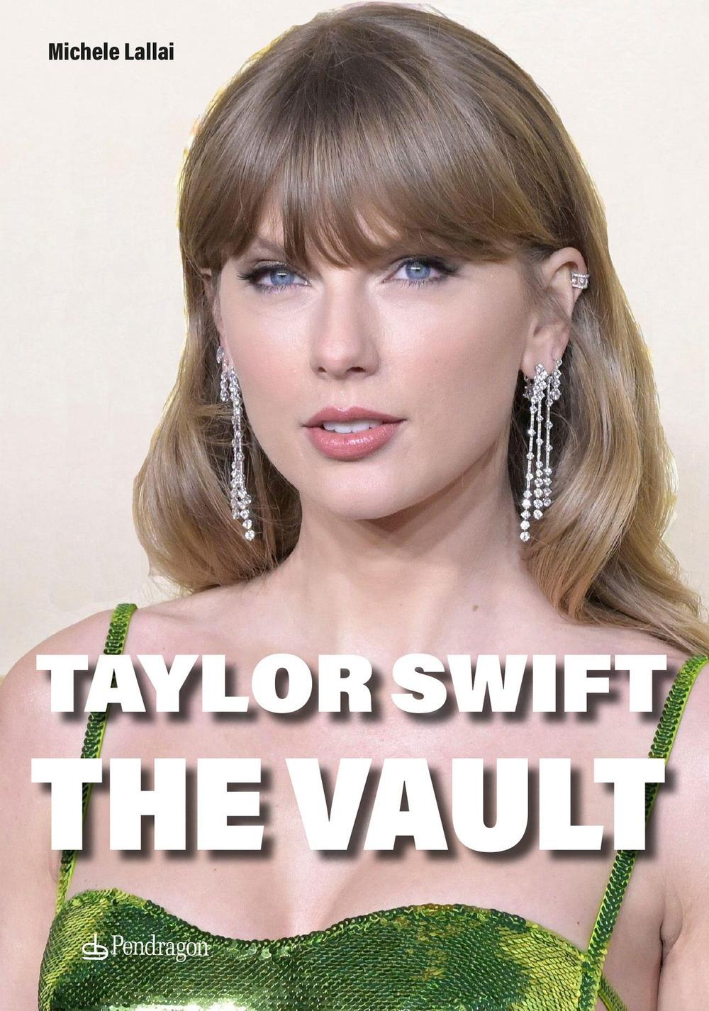 Vorderes Coverbild Taylor Swift. The Vault