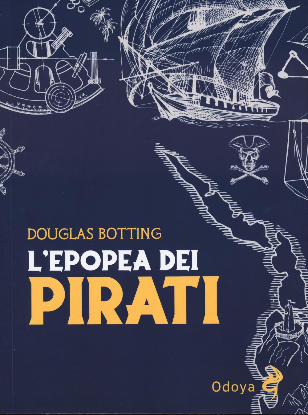 Vorderes Coverbild L' epopea dei pirati