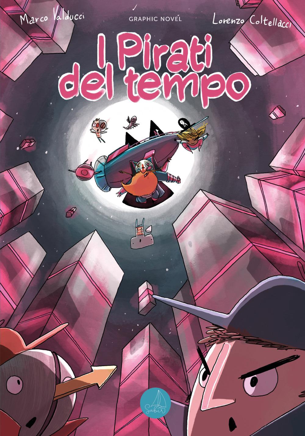 Vorderes Coverbild I pirati del tempo