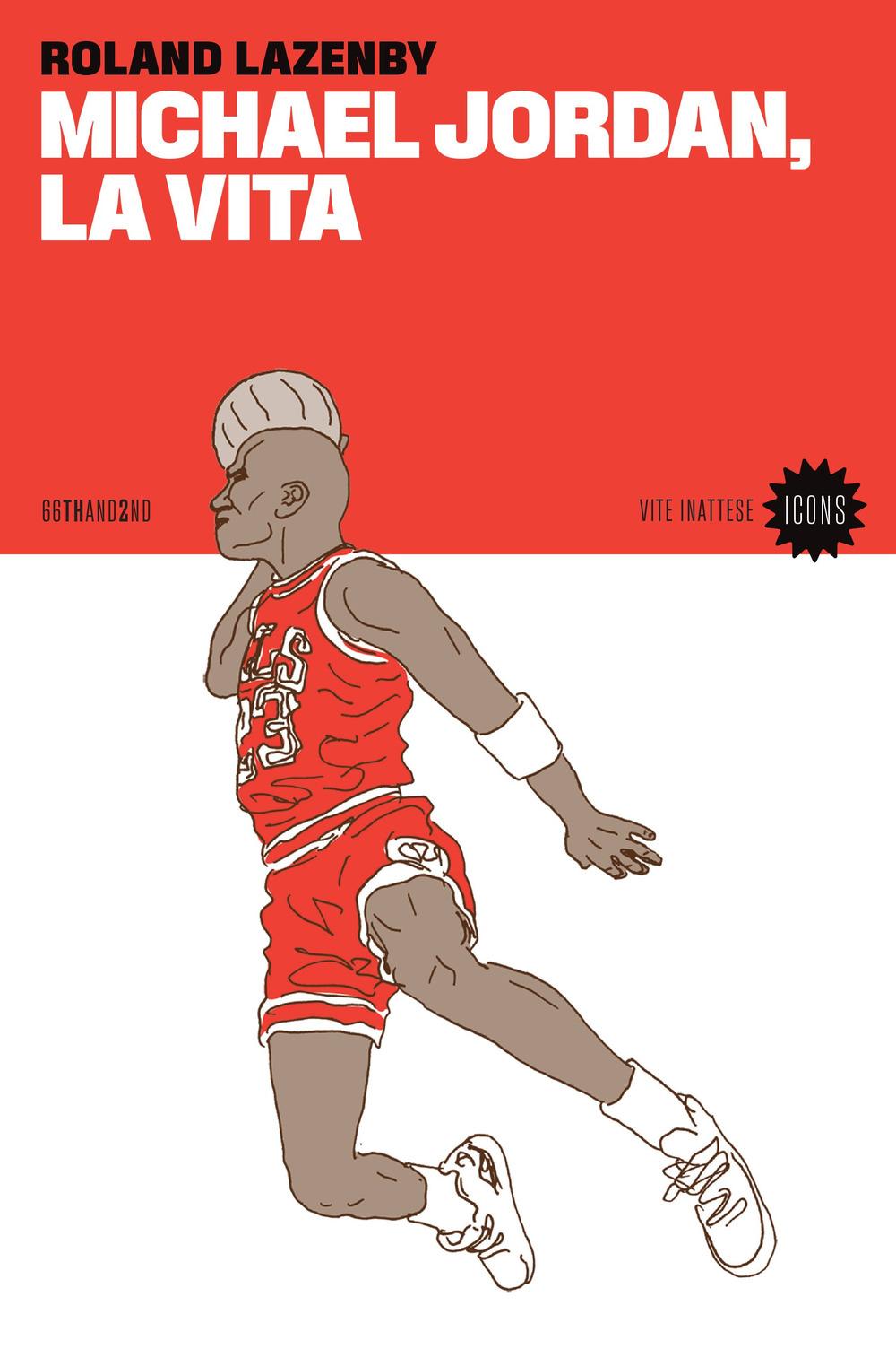 Vorderes Coverbild Michael Jordan, la vita