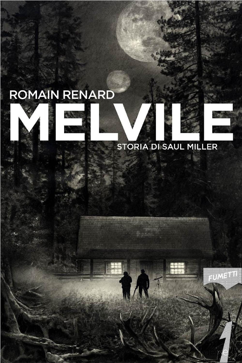 Vorderes Coverbild Melvile. Storia di Saul Miller