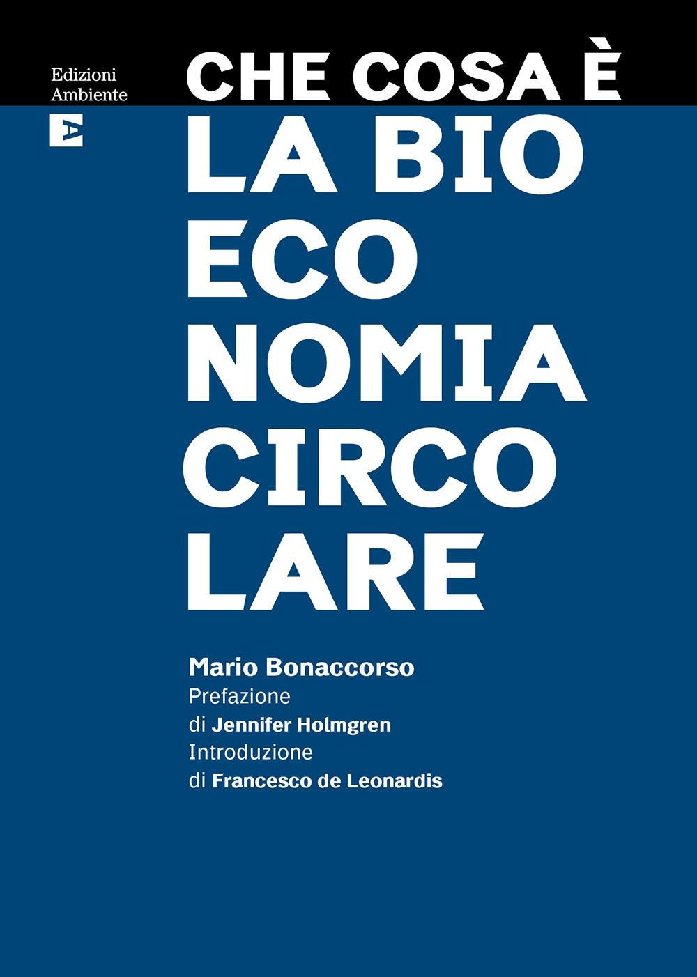 Vorderes Coverbild Che cosa è la bioeconomia circolare