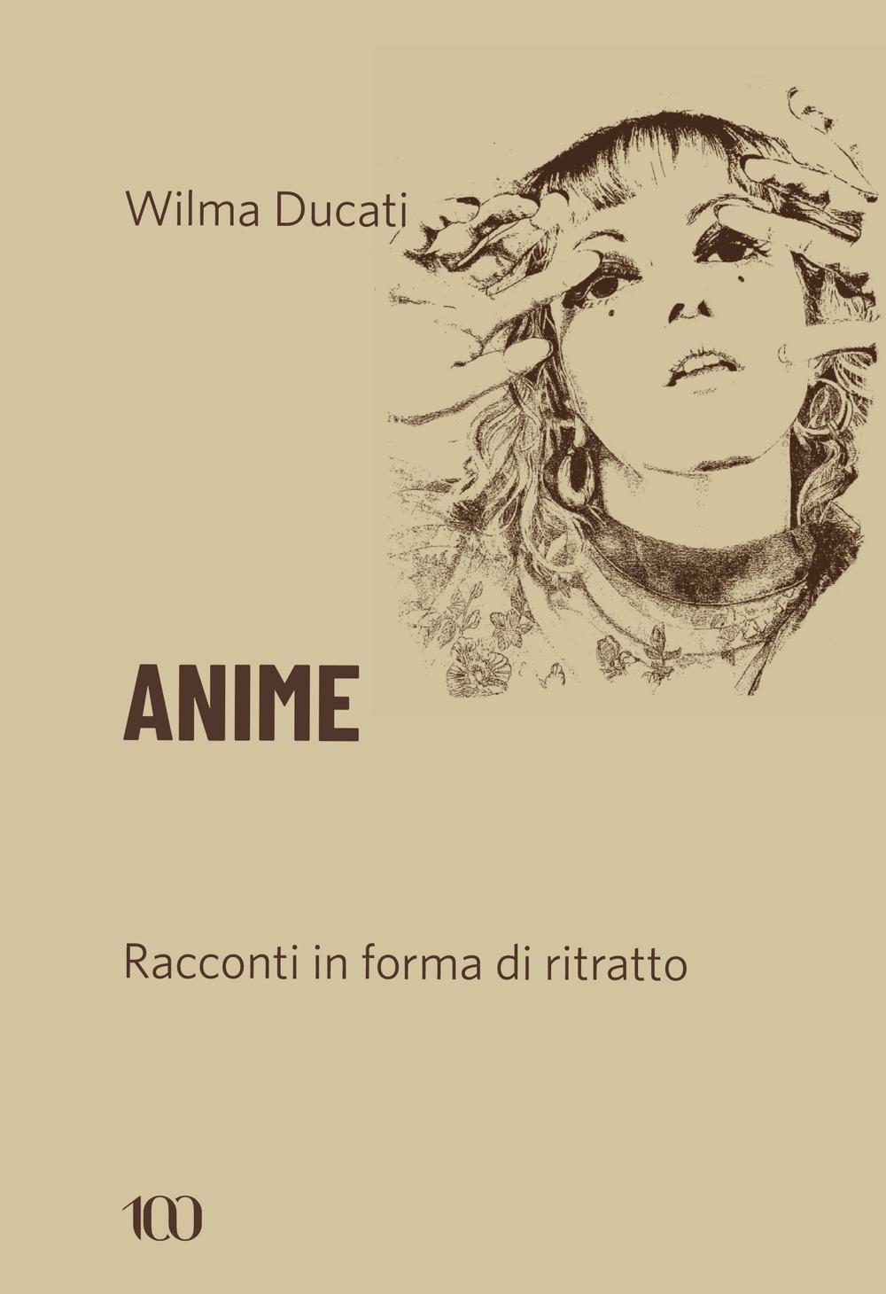 Vorderes Coverbild Anime. Racconti in forma di ritratto