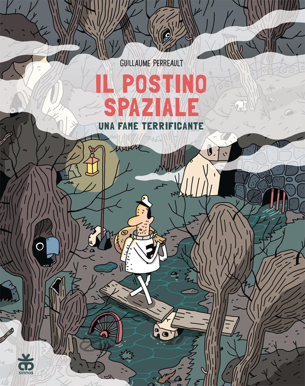 Vorderes Coverbild Una fame terrificante. Il postino spaziale