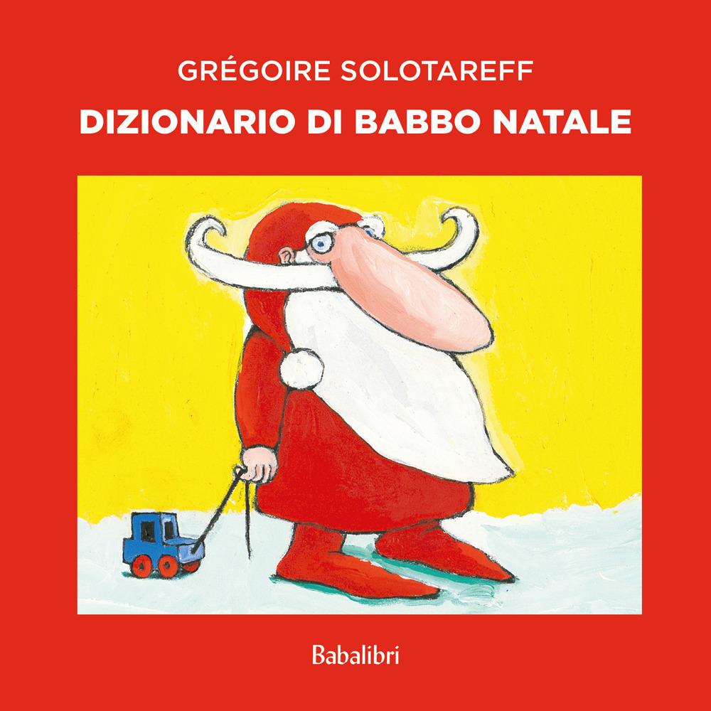 Vorderes Coverbild Dizionario di Babbo Natale