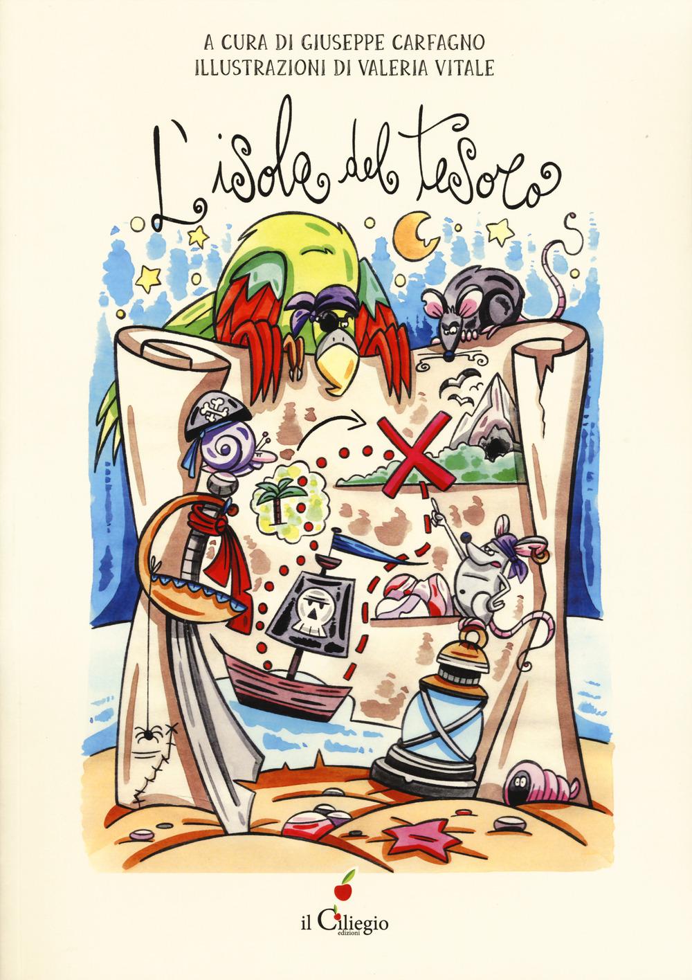 Vorderes Coverbild L' isola del tesoro