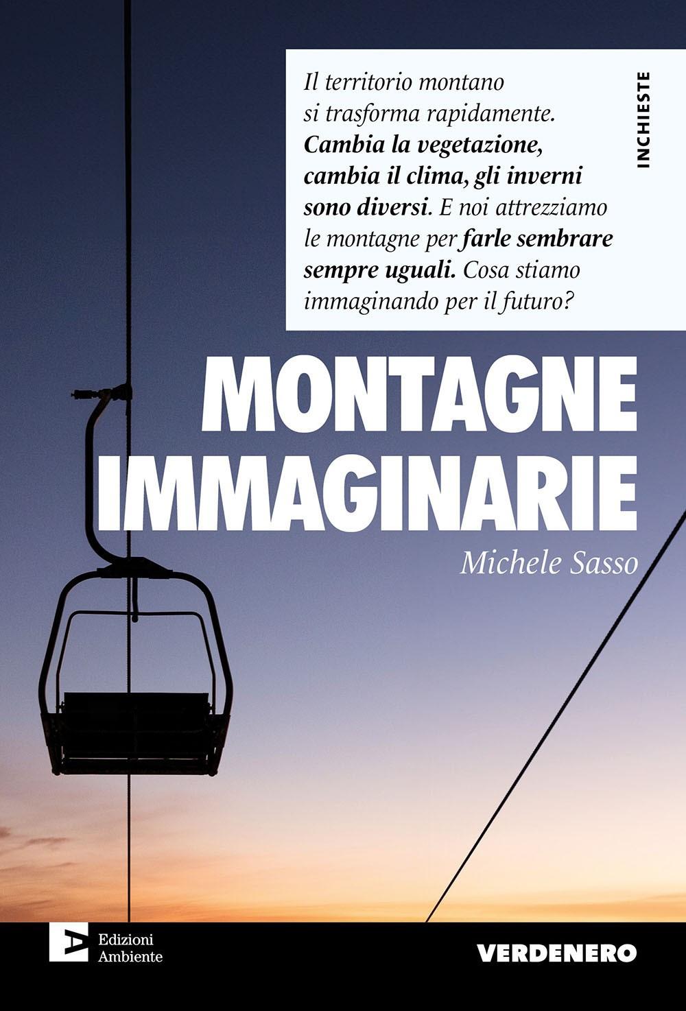 Vorderes Coverbild Montagne immaginarie