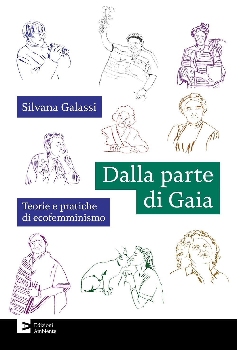Vorderes Coverbild Dalla parte di Gaia. Teorie e pratiche di ecofemminismo