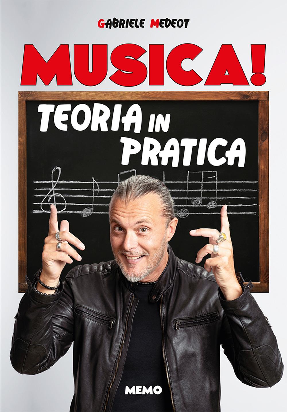 Vorderes Coverbild Musica! Teoria in pratica