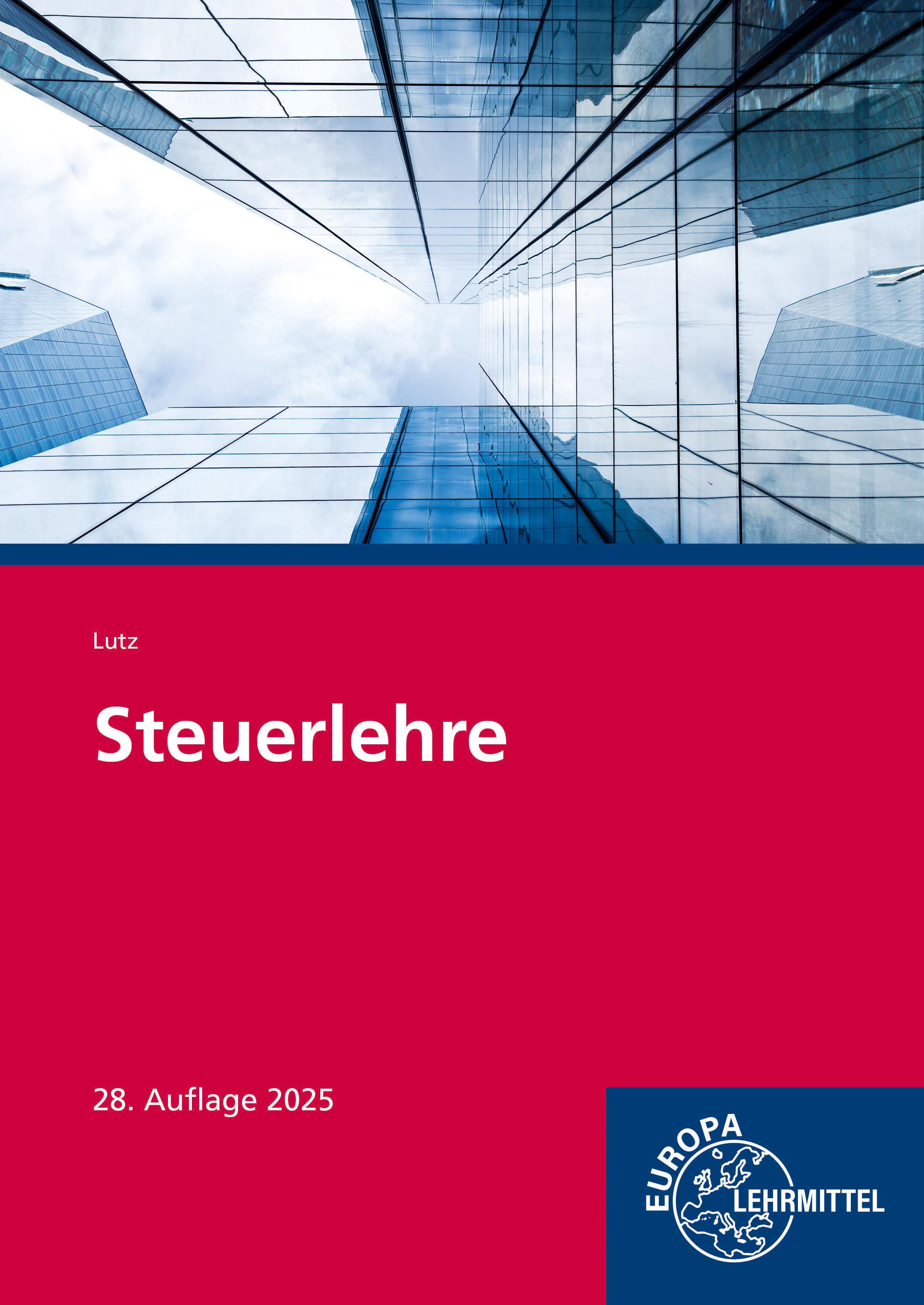 Vorderes Coverbild Steuerlehre