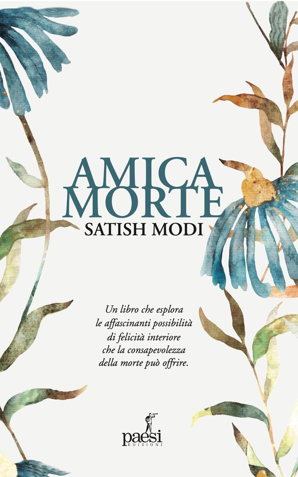 Vorderes Coverbild Amica morte