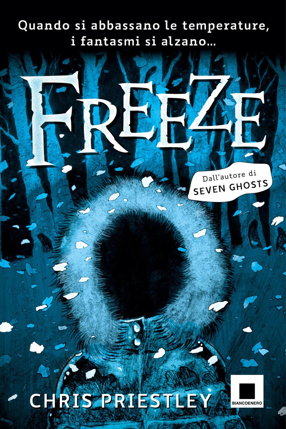 Vorderes Coverbild Freeze
