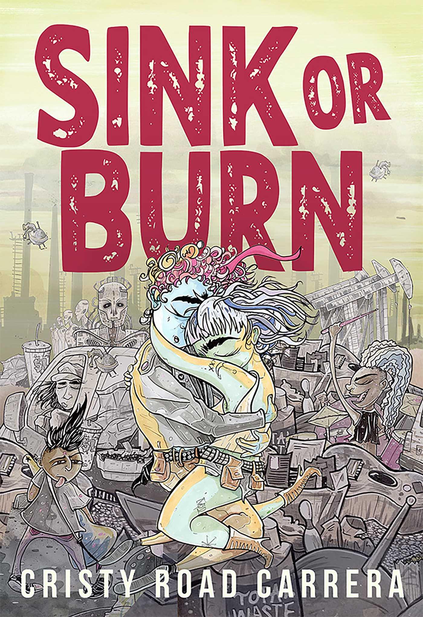 Vorderes Coverbild Sink or Burn