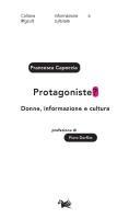 Vorderes Coverbild Protagoniste? Donne, informazione e cultura