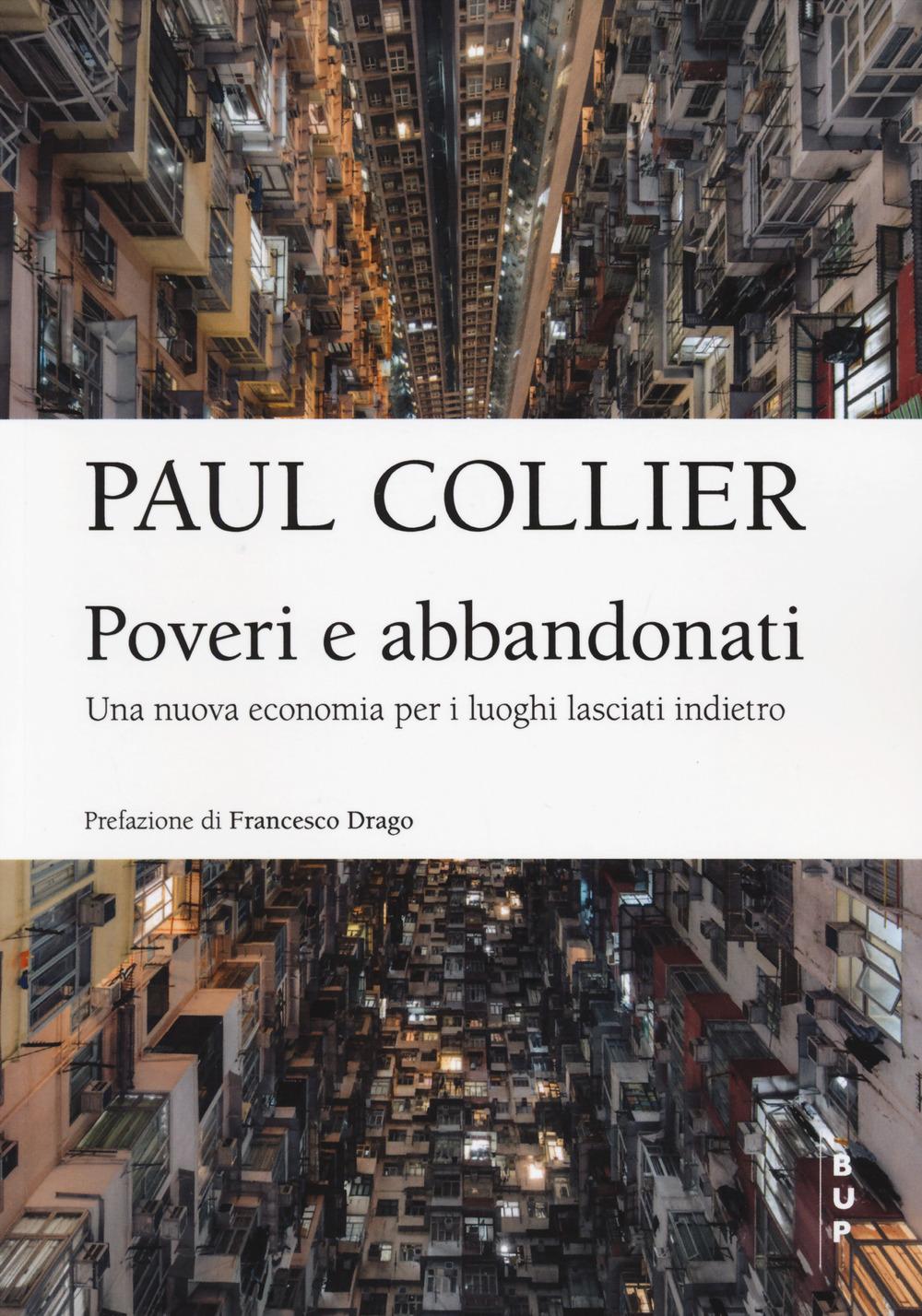 Vorderes Coverbild Poveri e abbandonati. Una nuova economia per i luoghi lasciati indietro