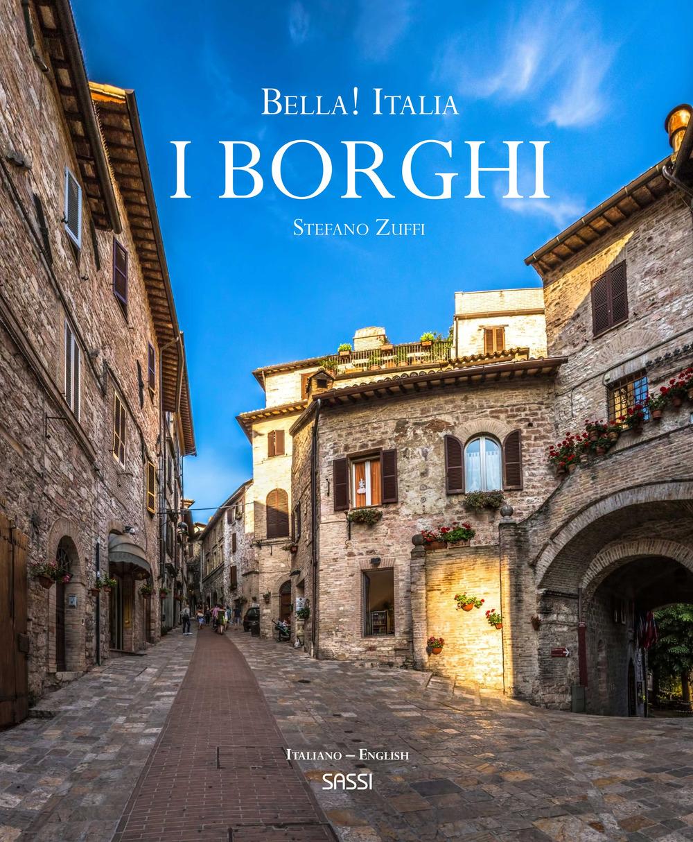Vorderes Coverbild Bella! Italia. I borghi. Ediz. italiana e inglese
