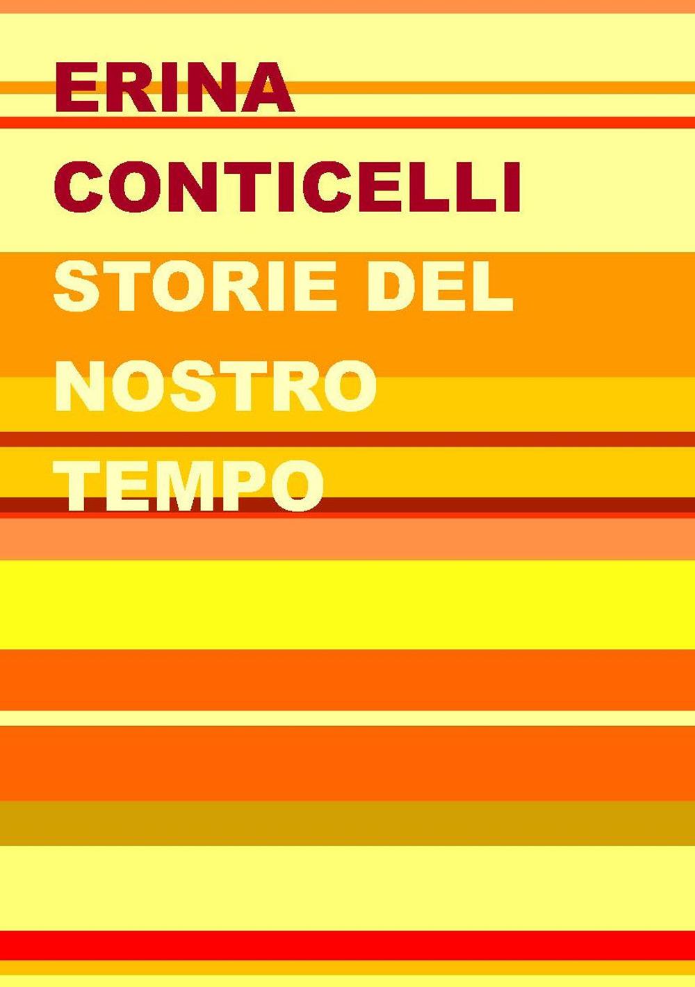 Vorderes Coverbild Storie del nostro tempo