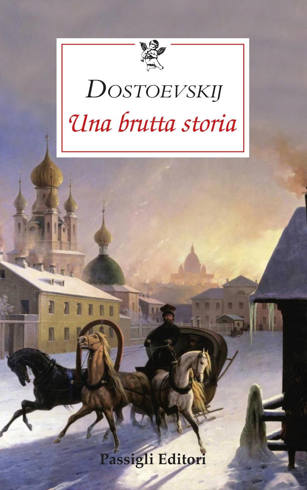 Vorderes Coverbild Una brutta storia