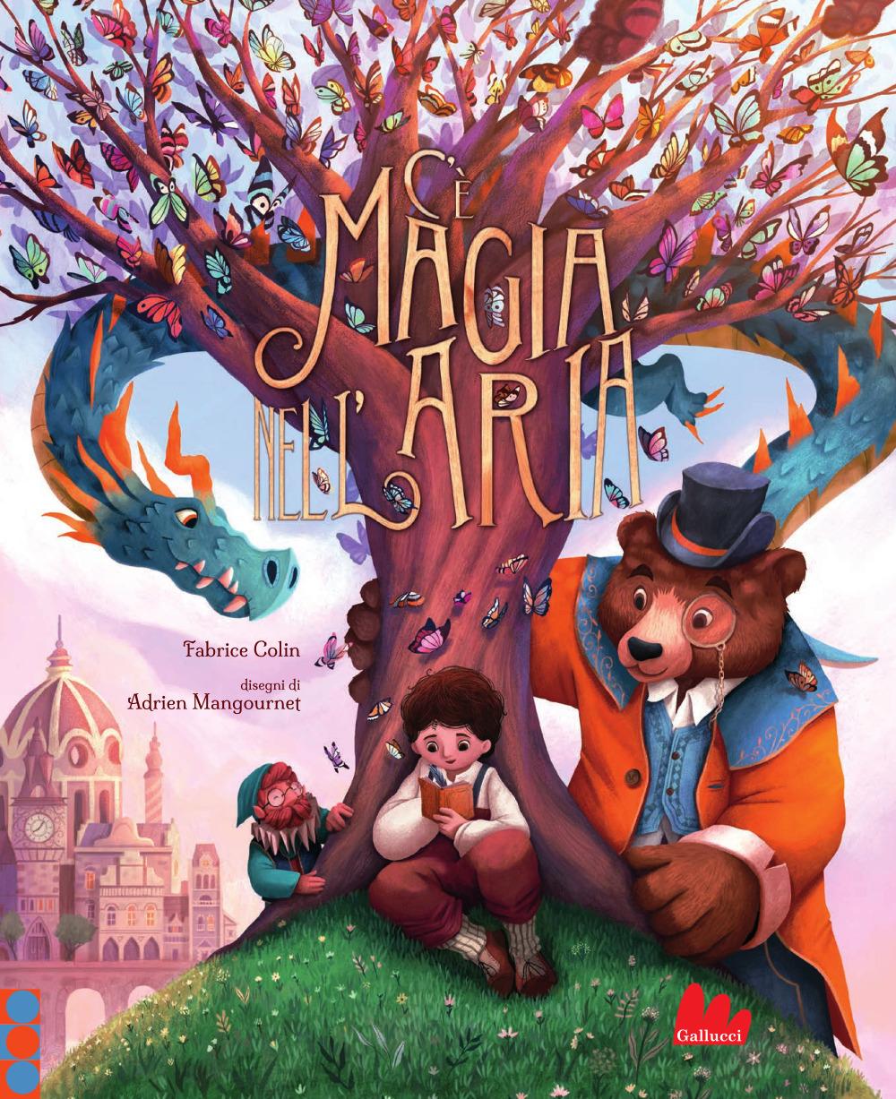 Vorderes Coverbild C'è magia nell'aria