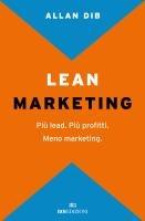 Vorderes Coverbild Lean Marketing. Più lead. Più profitti. Meno marketing