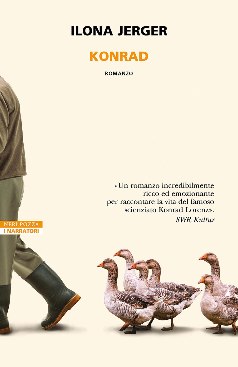 Vorderes Coverbild Konrad