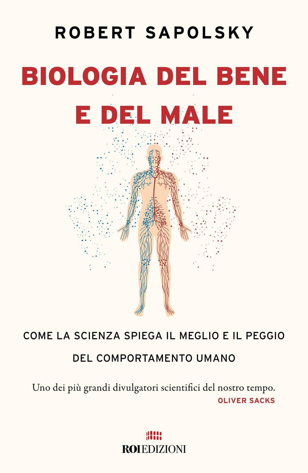 Vorderes Coverbild Biologia del bene e del male