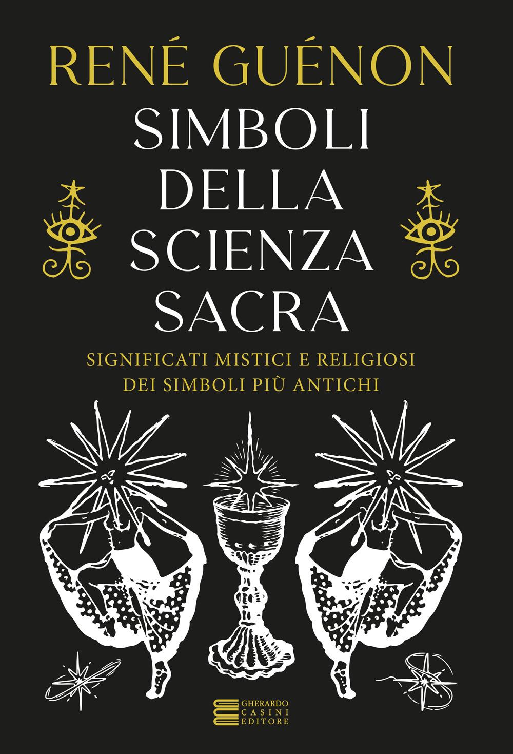 Vorderes Coverbild Simboli della scienza sacra