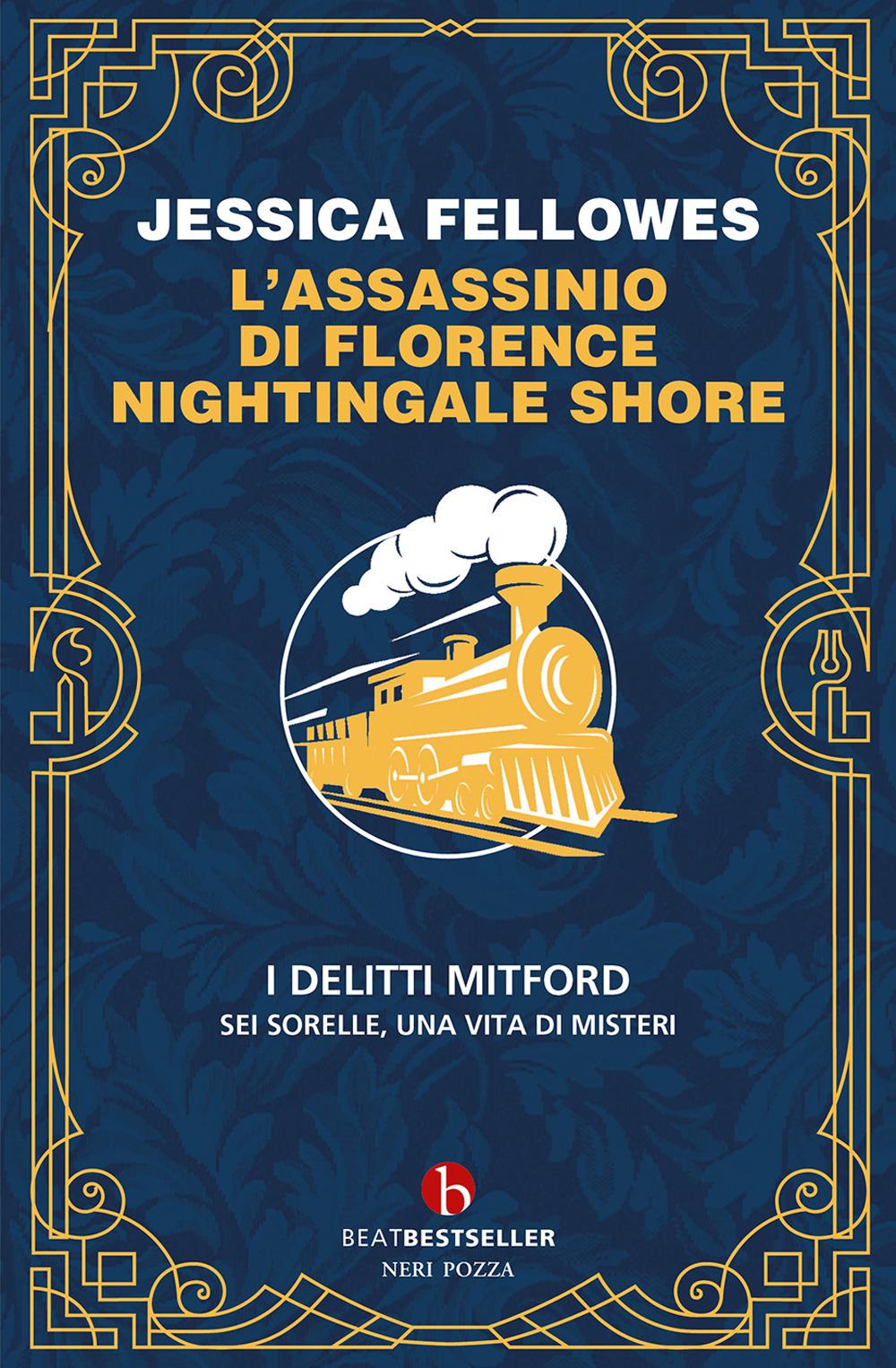 Vorderes Coverbild L' assassinio di Florence Nightingale Shore. I delitti Mitford