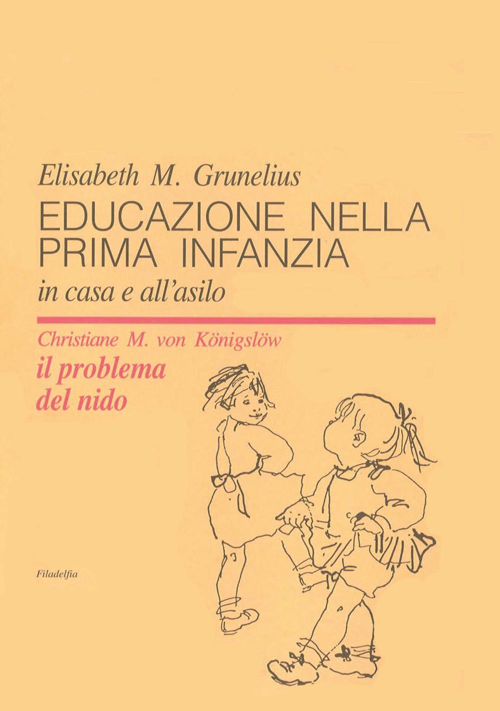 Vorderes Coverbild Educazione nella prima infanzia. In casa e all'asilo