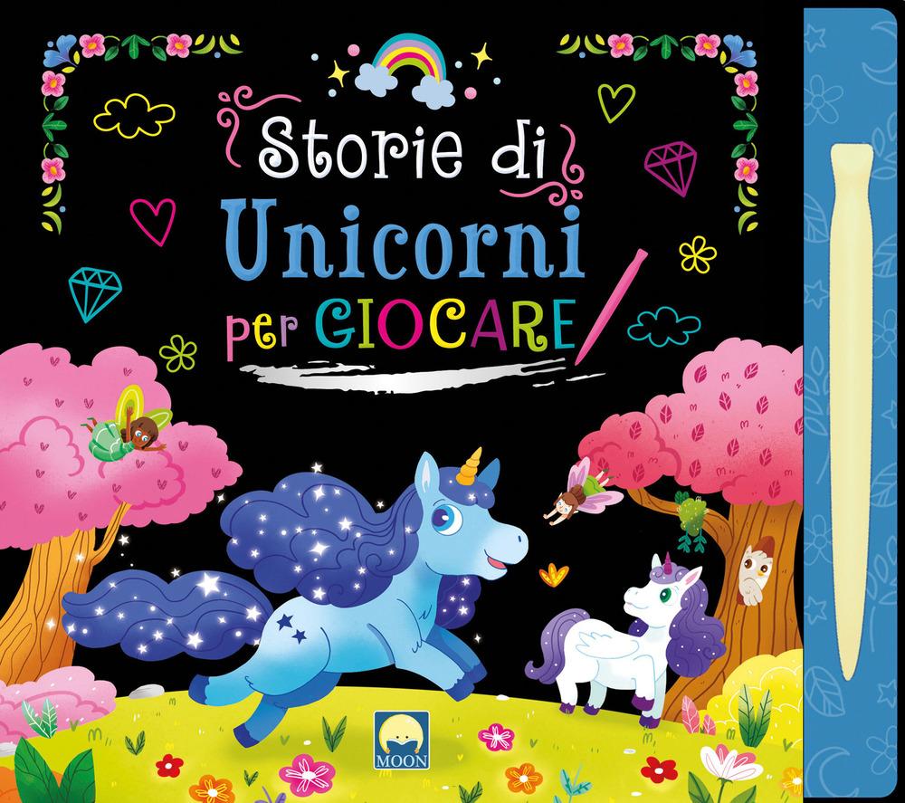 Vorderes Coverbild Storie di unicorni per giocare scratch