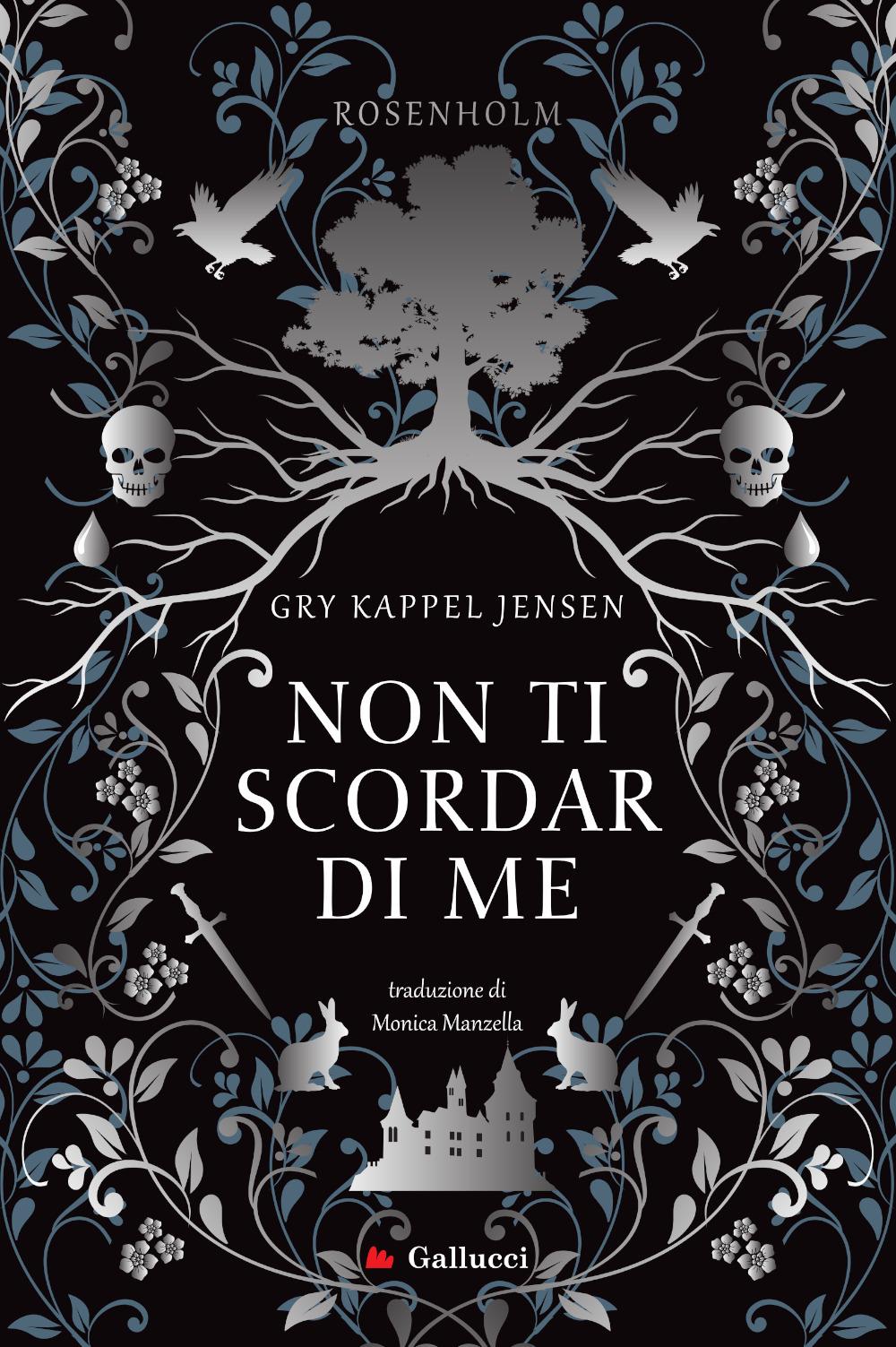 Vorderes Coverbild Non ti scordar di me. Rosenholm