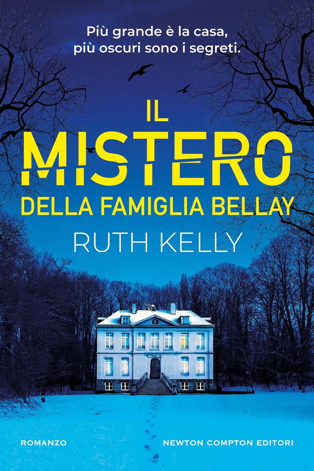 Vorderes Coverbild Il mistero della famiglia Bellay
