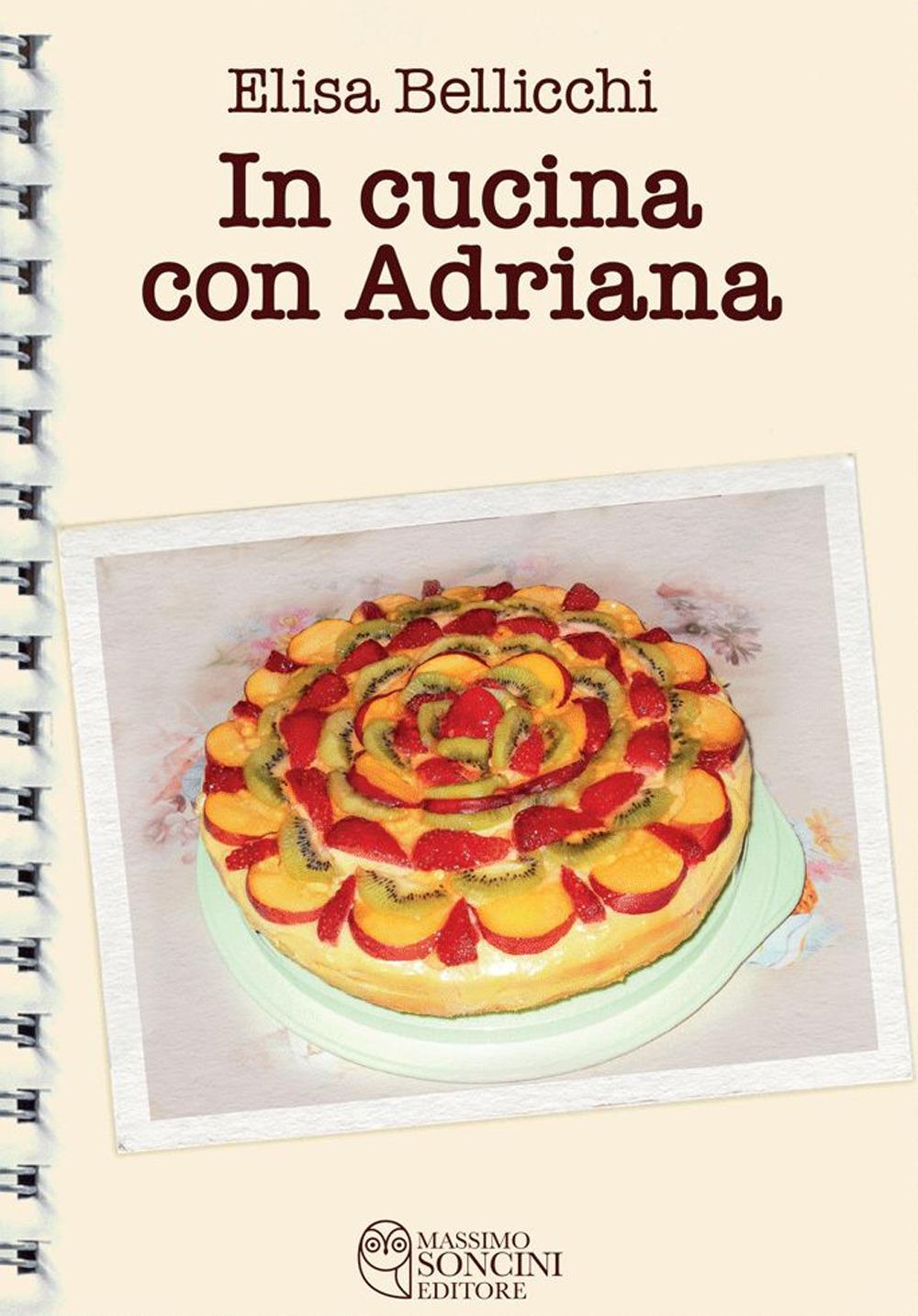 Vorderes Coverbild In cucina con Adriana
