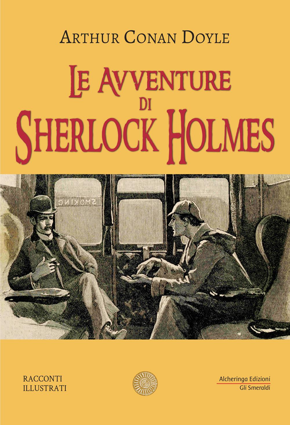 Vorderes Coverbild Le avventure di Sherlock Holmes
