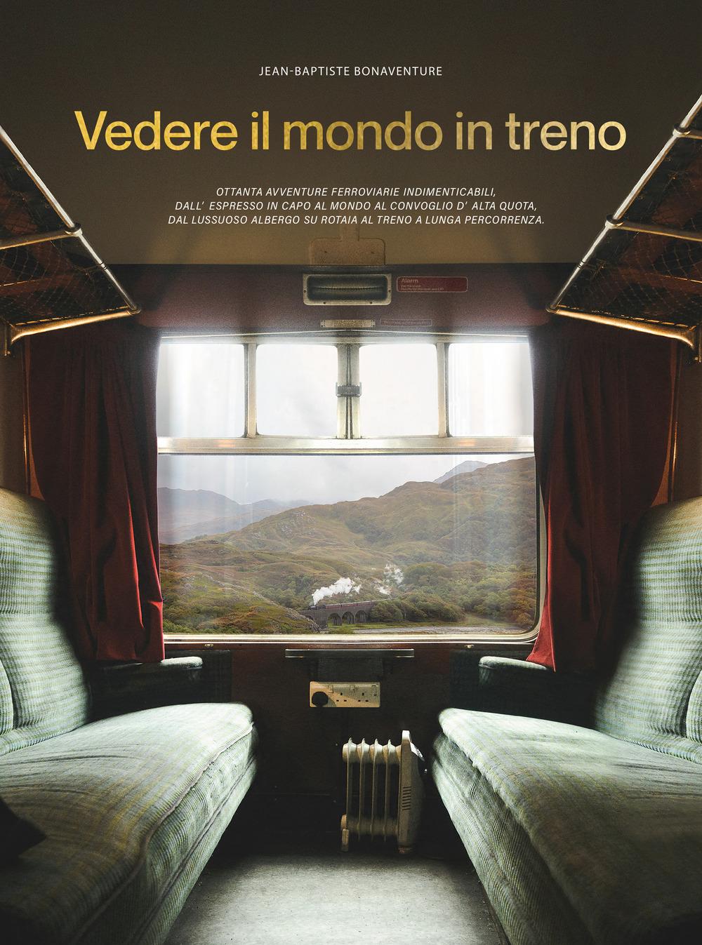 Vorderes Coverbild Vedere il mondo in treno