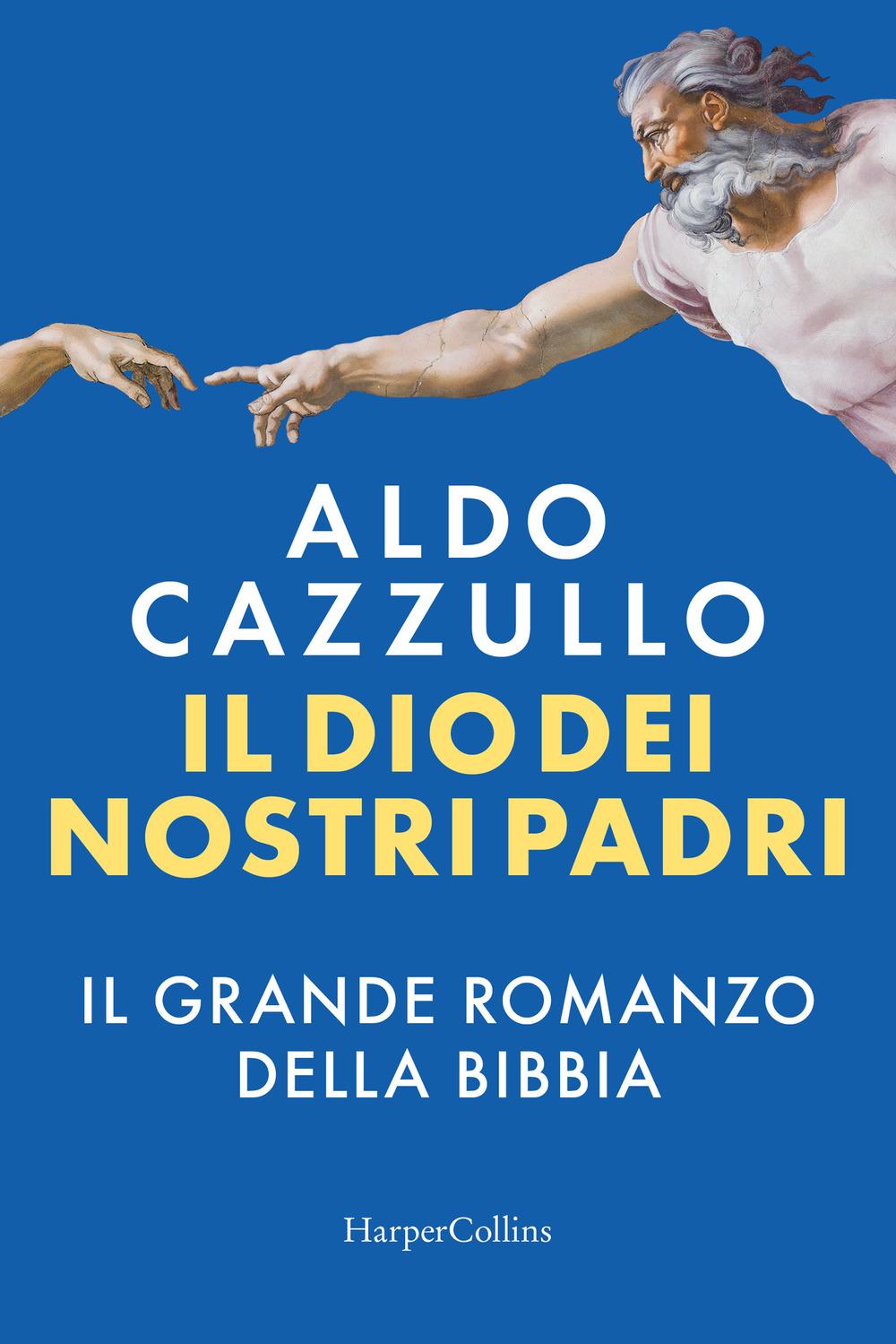 Vorderes Coverbild Il Dio dei nostri padri. Il grande romanzo della Bibbia