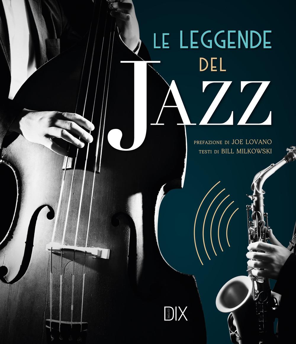 Vorderes Coverbild Le leggende del jazz