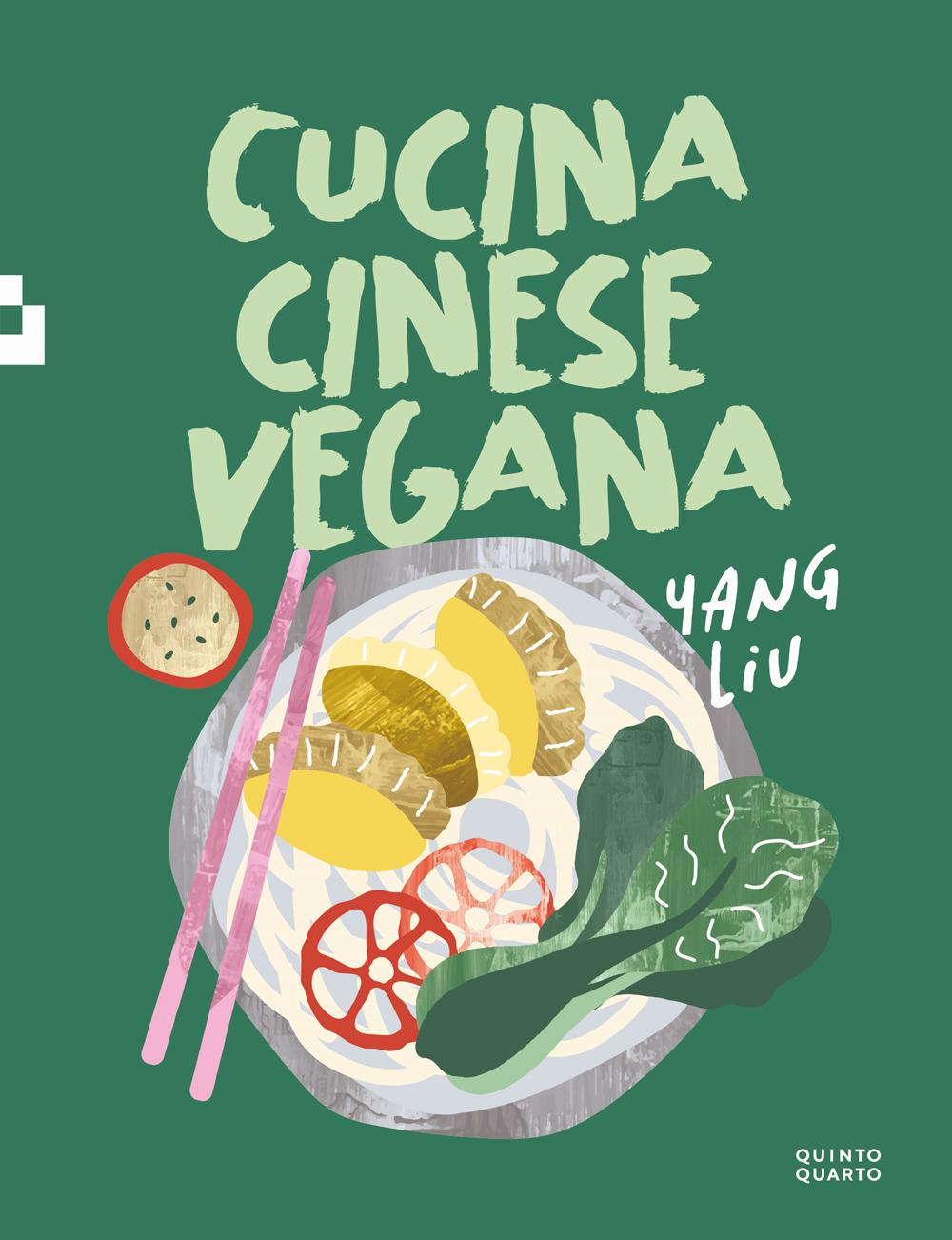 Vorderes Coverbild Cucina cinese vegana