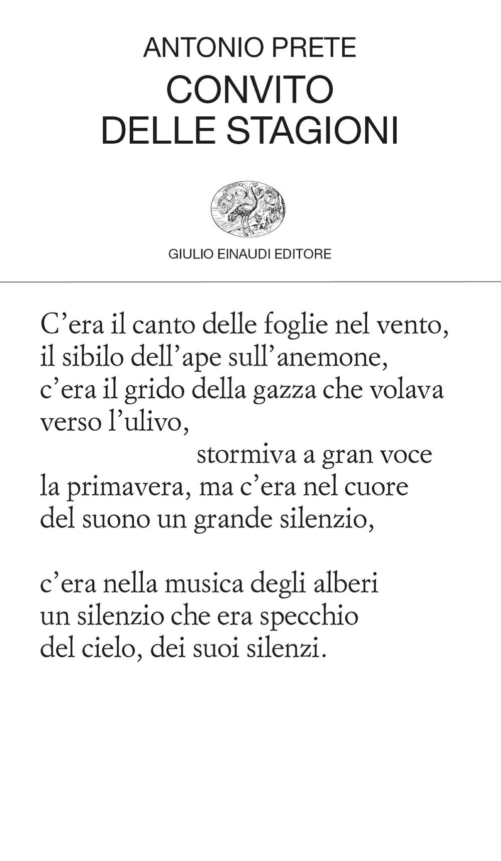 Vorderes Coverbild Convito delle stagioni