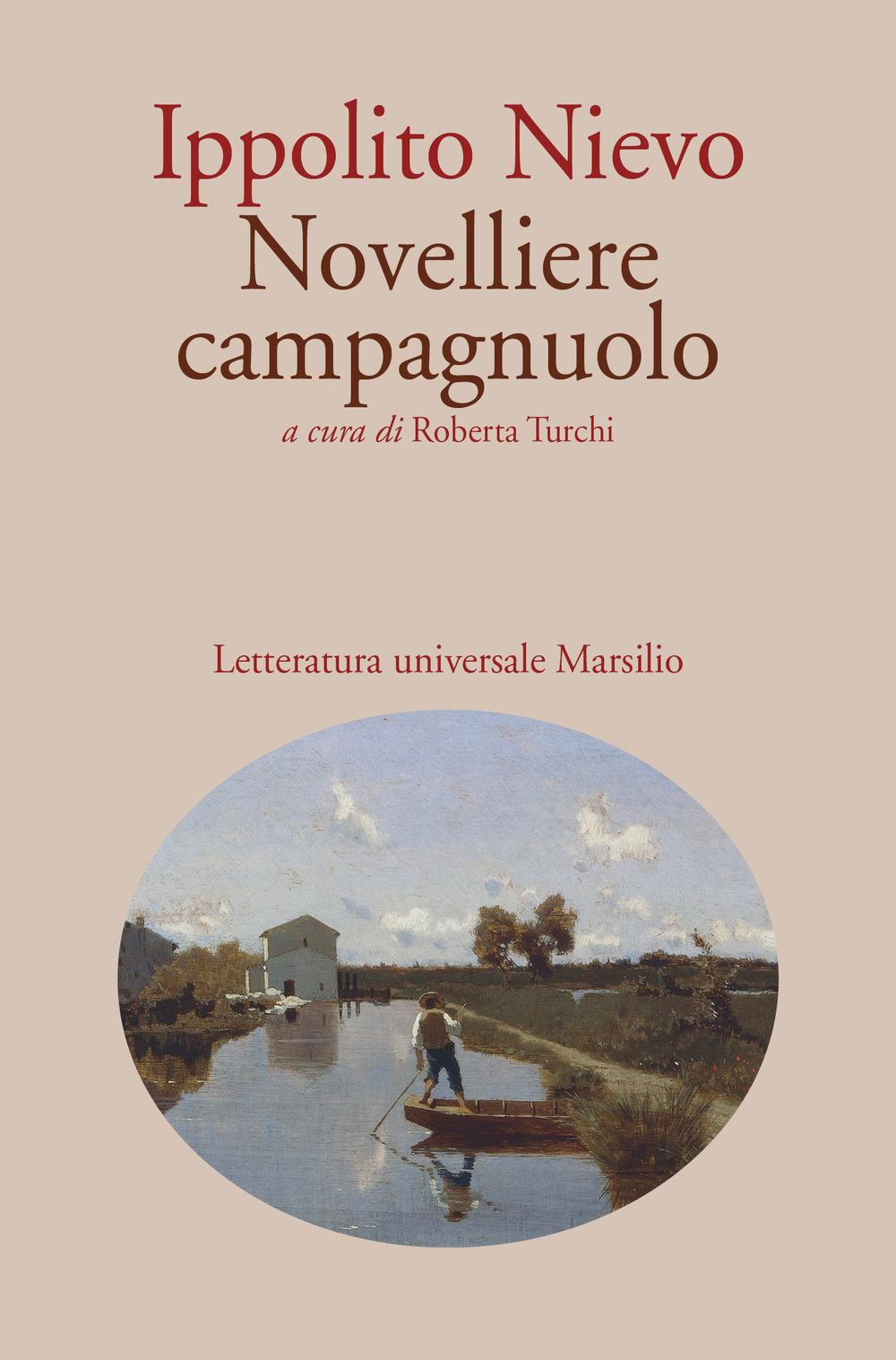 Vorderes Coverbild Novelliere campagnuolo