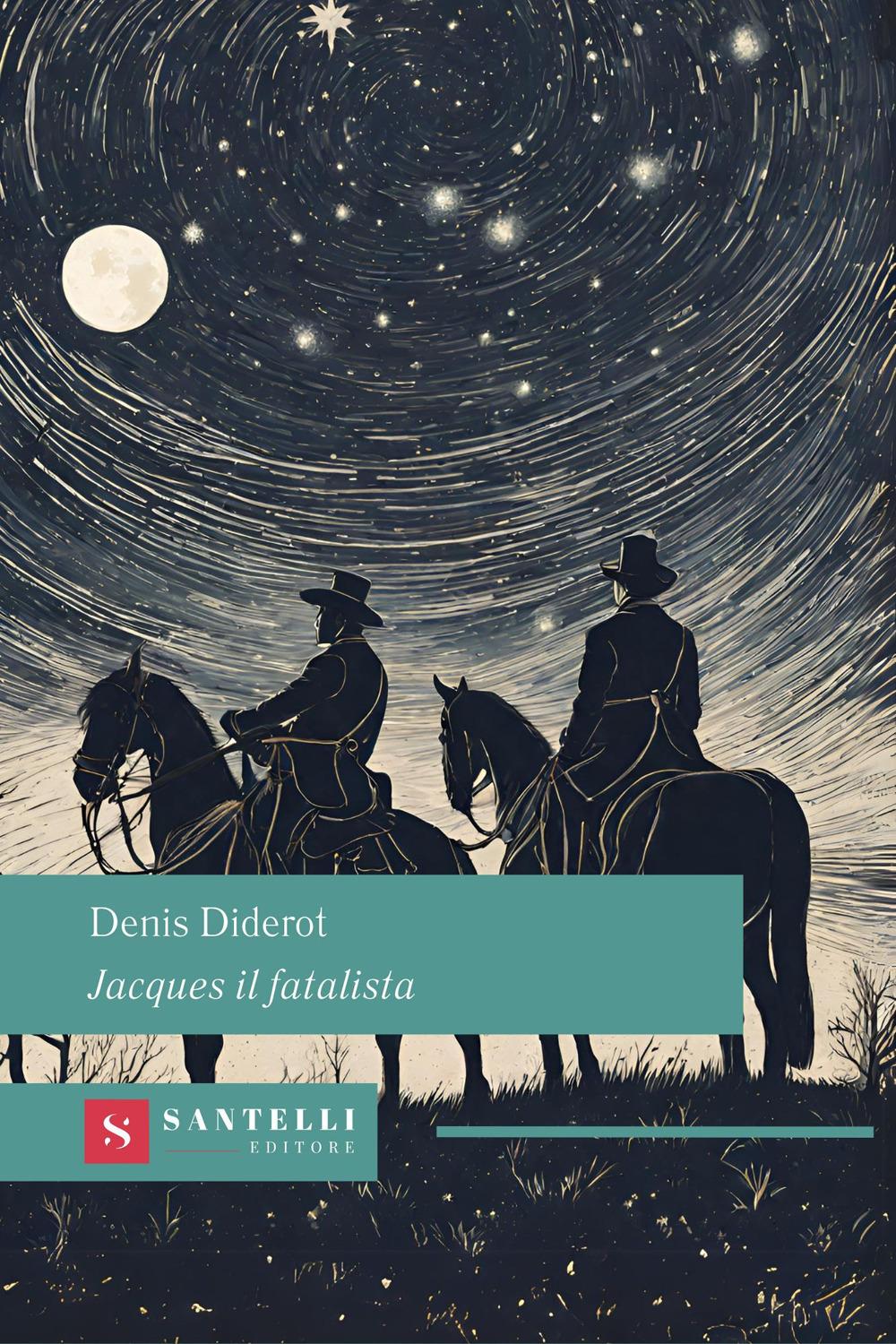 Vorderes Coverbild Jacques il fatalista