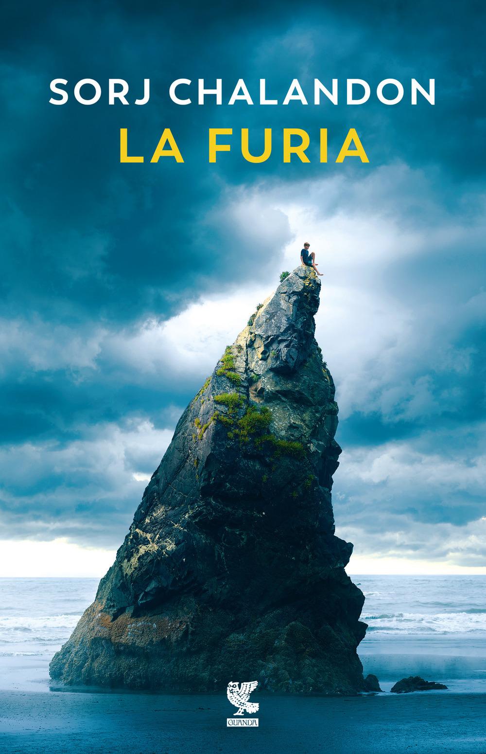 Vorderes Coverbild La furia