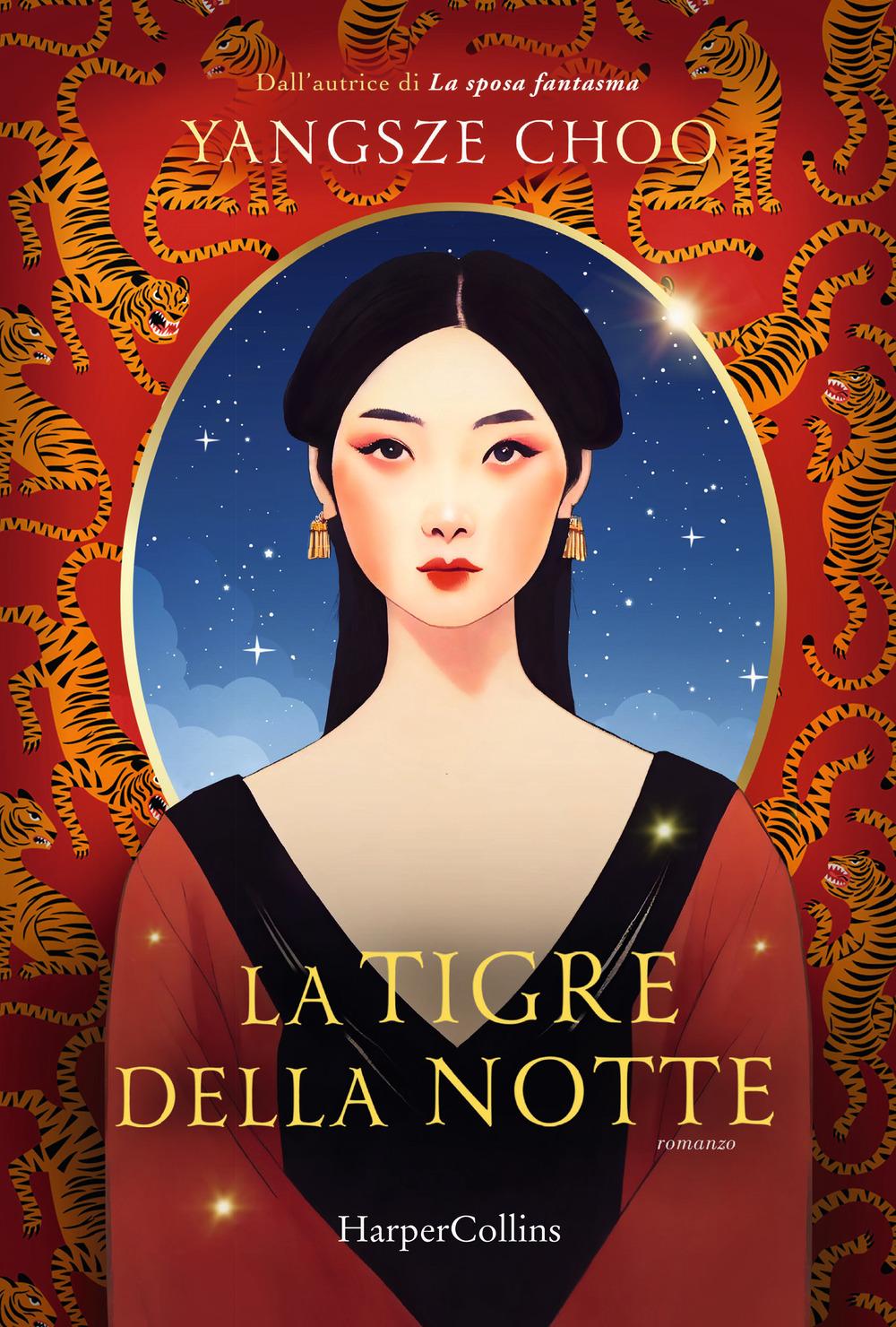 Vorderes Coverbild La tigre della notte