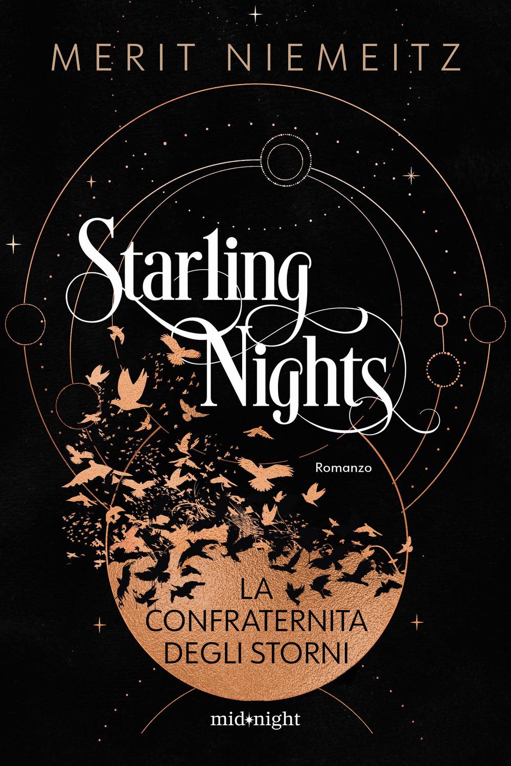 Vorderes Coverbild La Confraternita degli storni. Starling nights