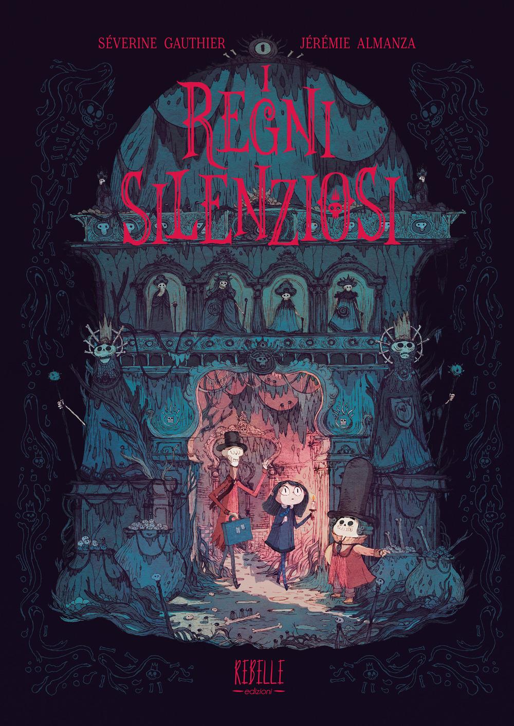 Vorderes Coverbild I regni silenziosi