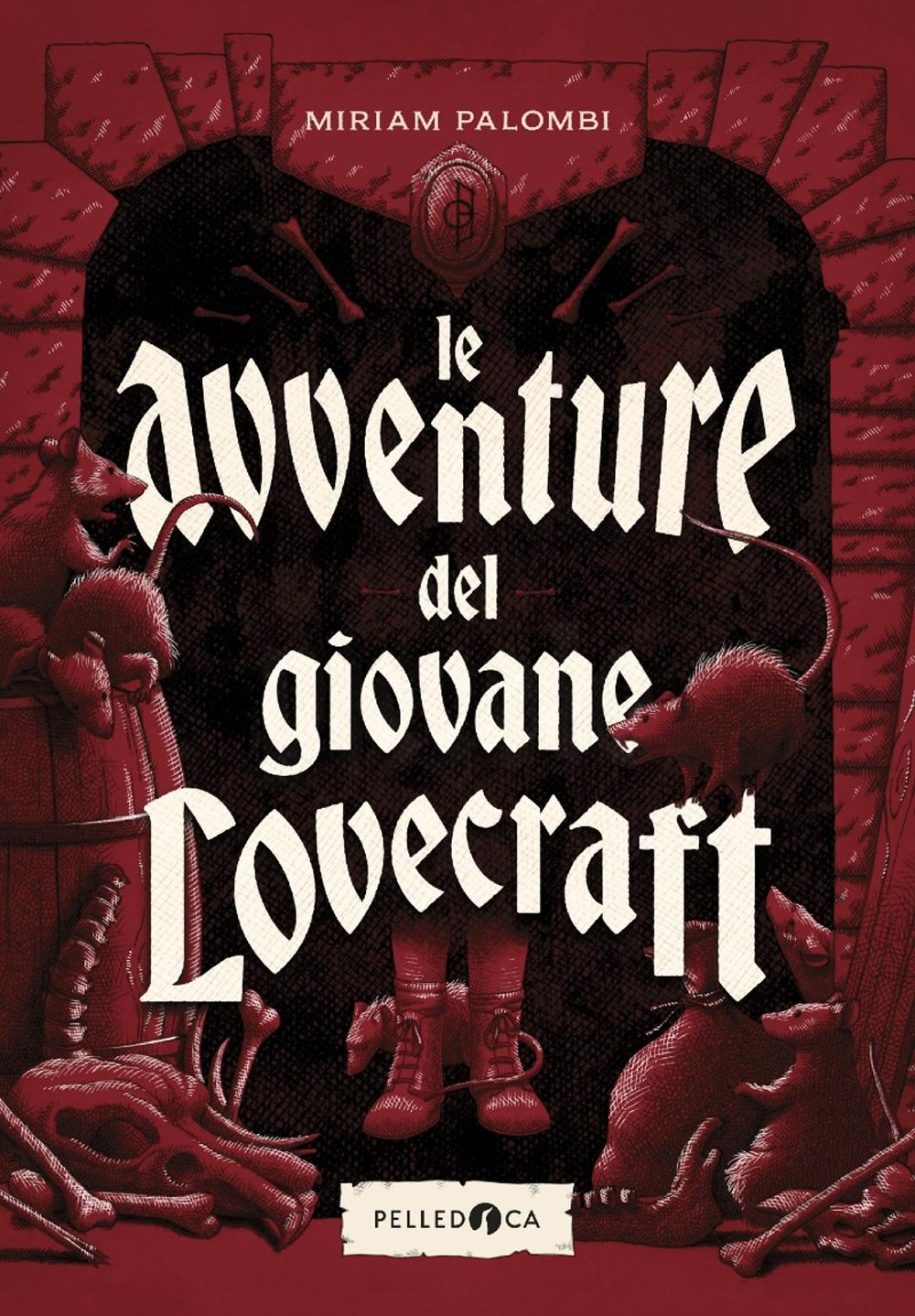 Vorderes Coverbild Le avventure del giovane Lovecraft