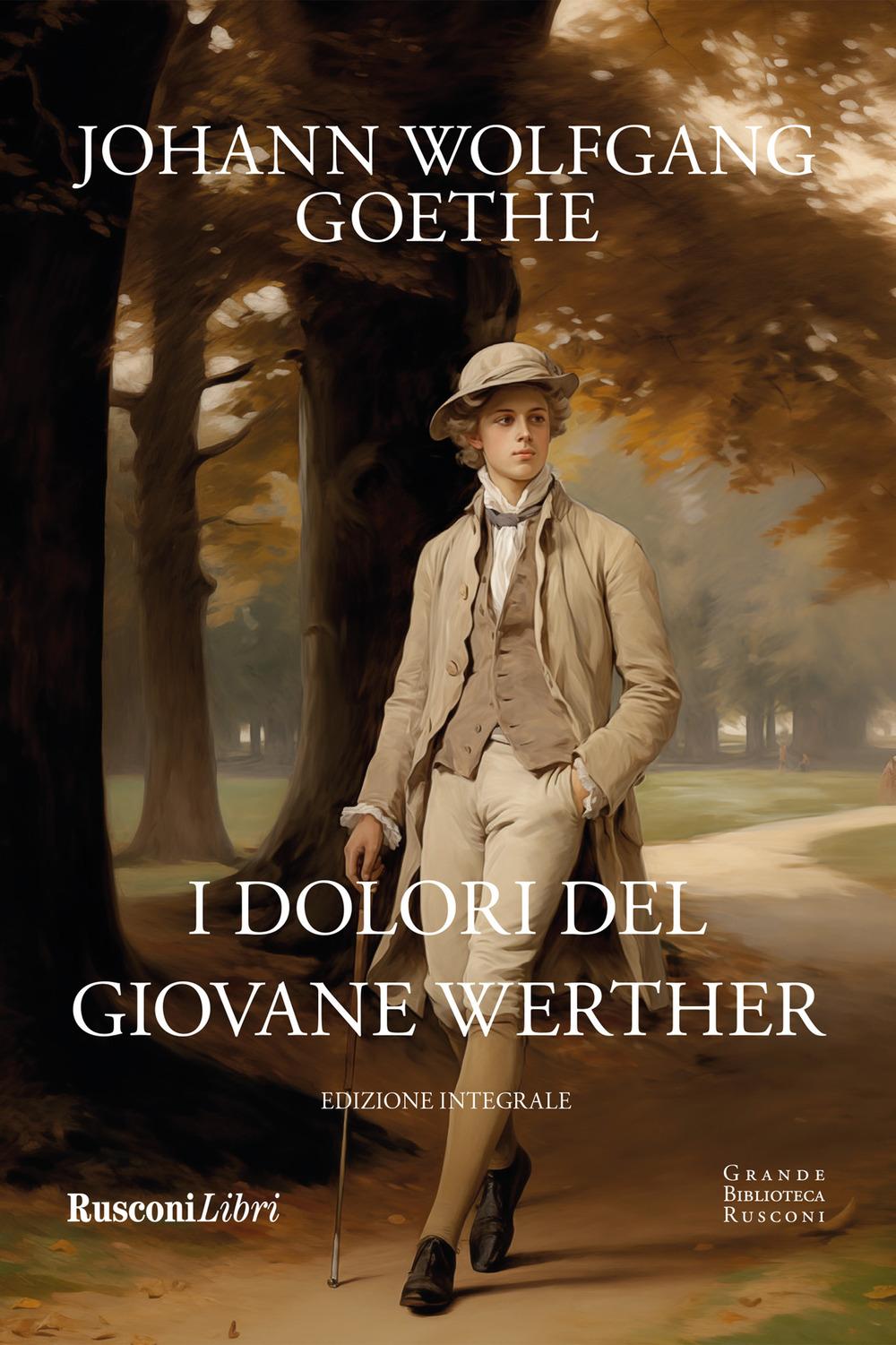 Vorderes Coverbild I dolori del giovane Werther