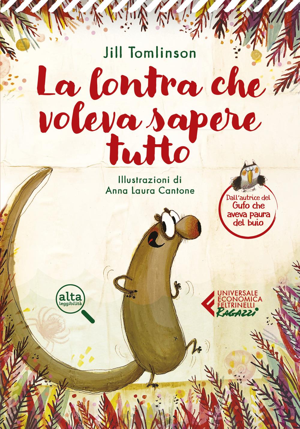 Vorderes Coverbild La lontra che voleva sapere tutto