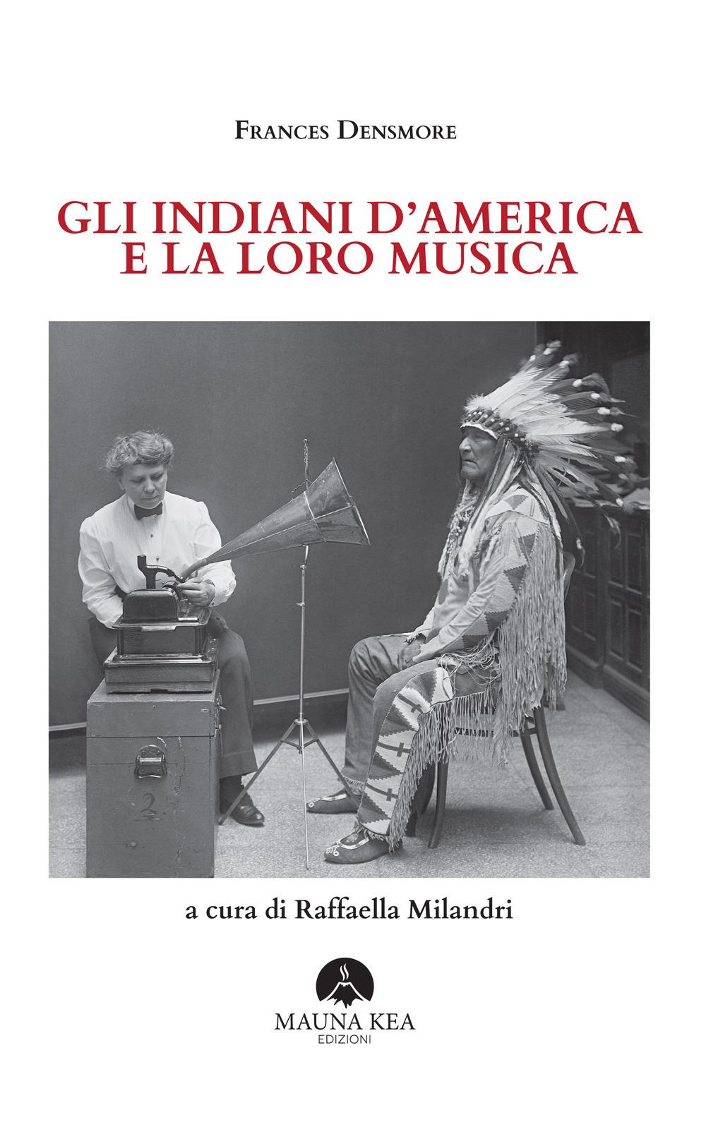 Vorderes Coverbild Gli Indiani d'America e la loro musica