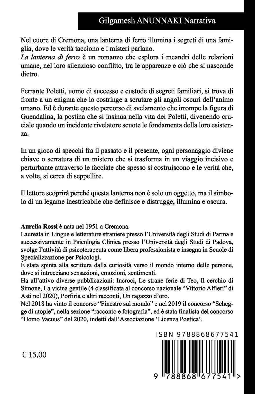 Rückseitencover La lanterna di ferro